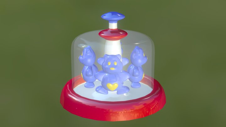 Whirligig 3D Model