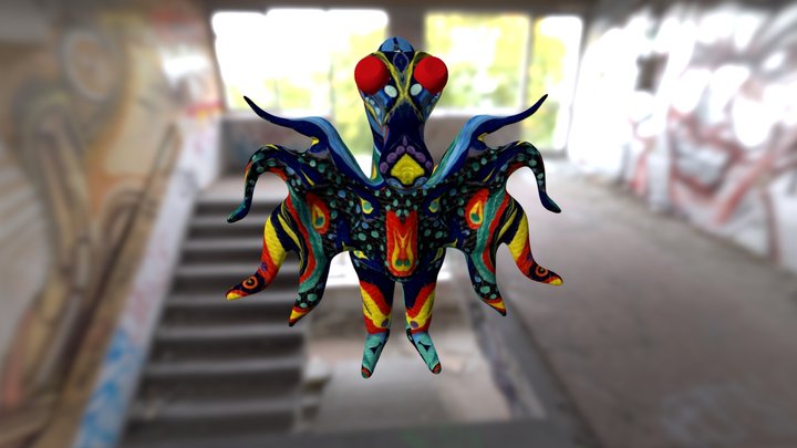 Captain Artyfacts 3D Model