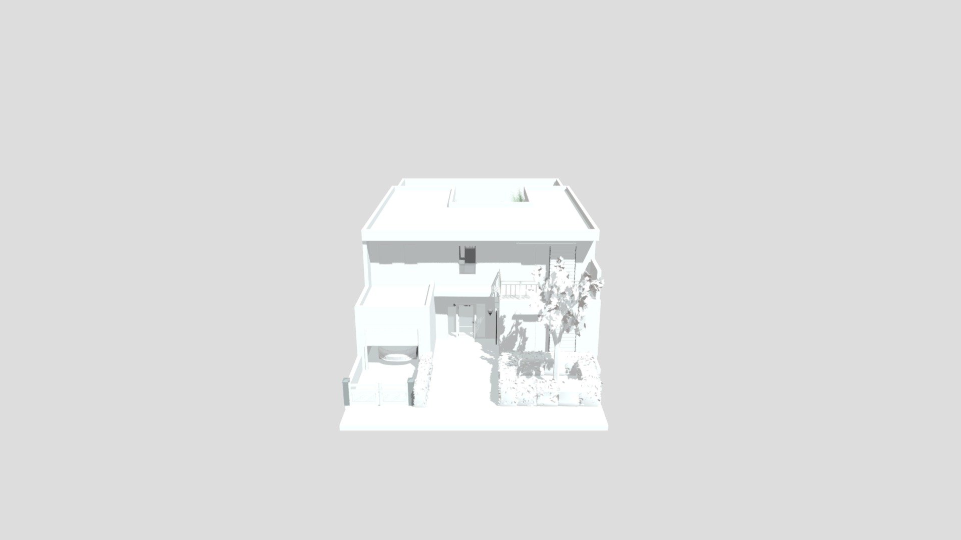 Patio House ( 1 )