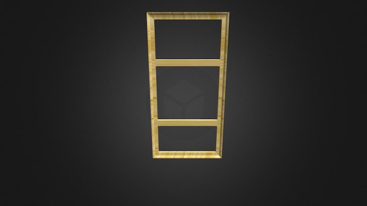 Canvas 24x48 2 Str 3D Model