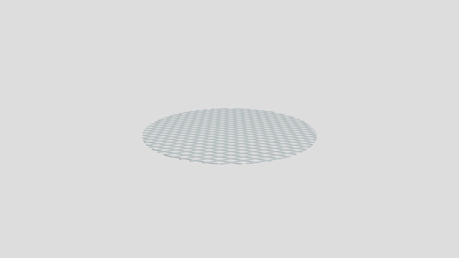round metal drift mesh