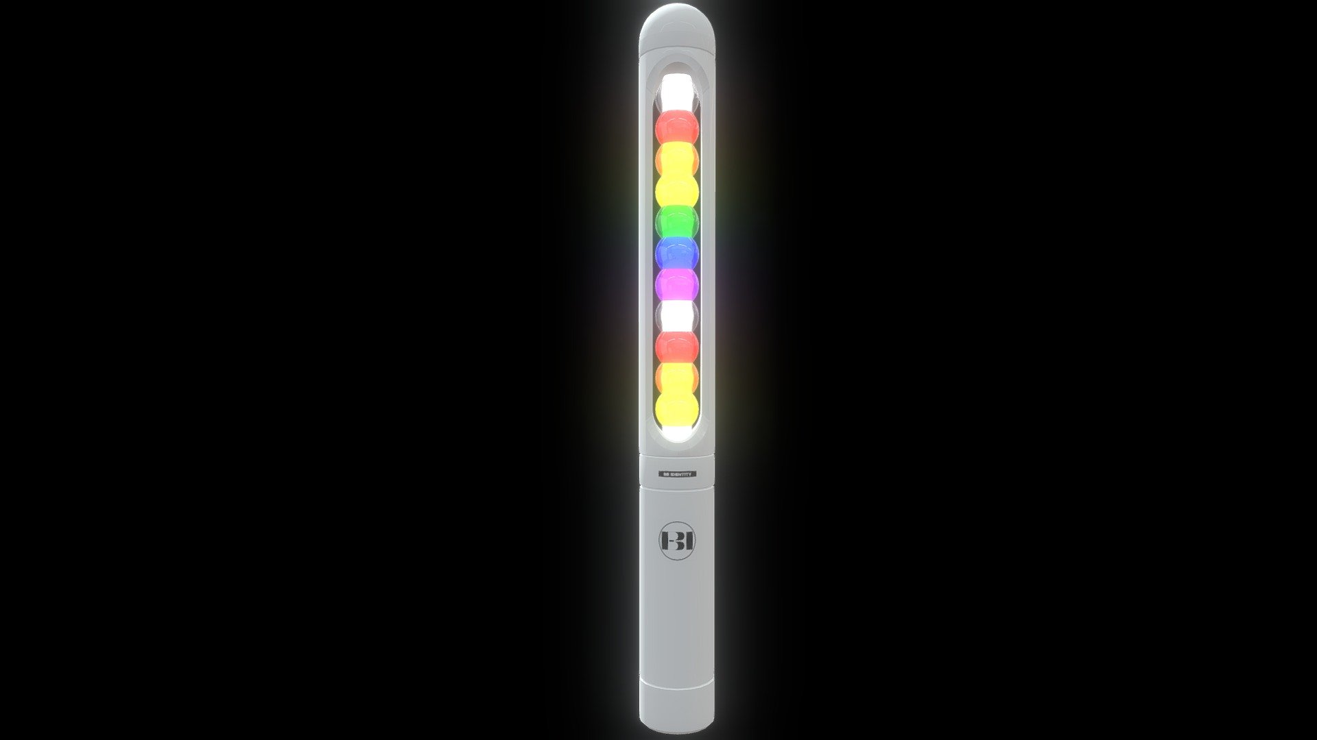 B.I Lightstick | 비아이 응원봉 — Sketchfab embed 3D viewer