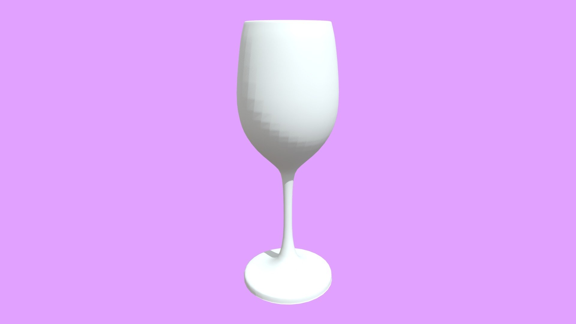 Glass of wine