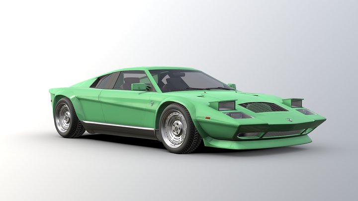 Vetta M21 Showcase 3D Model