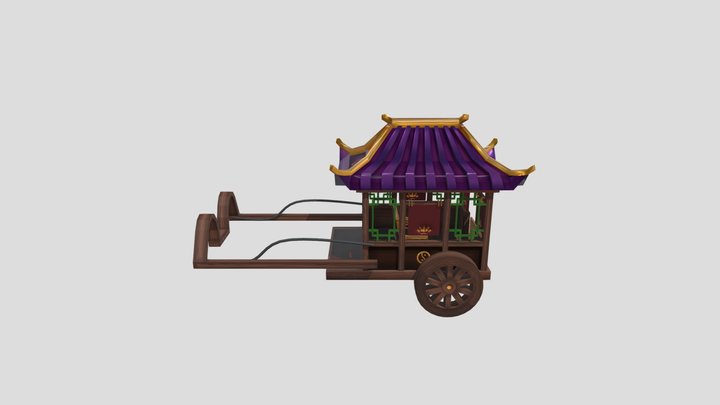 Antagonist_Vehicle 3D Model