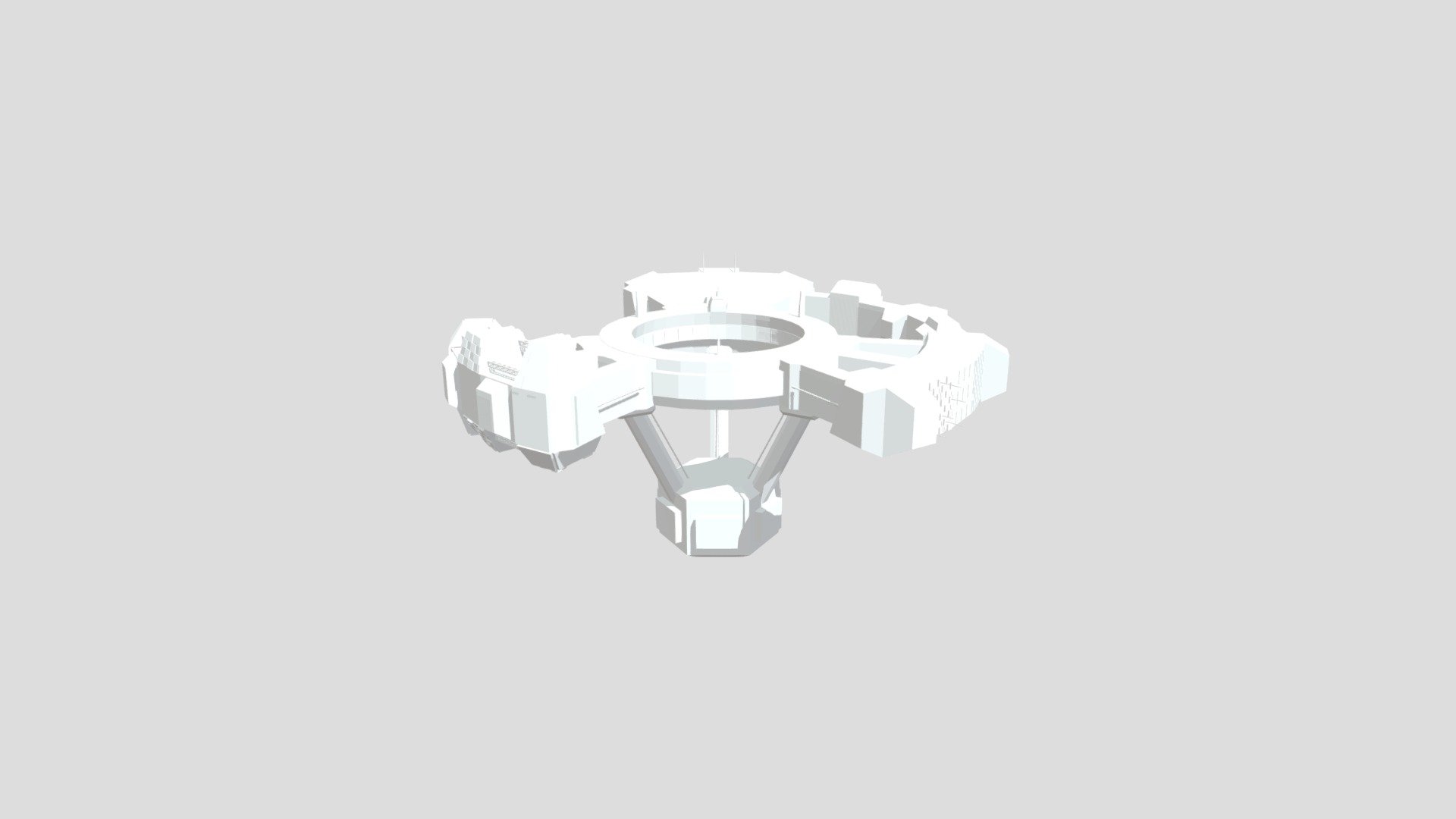 Arclight Station - 3D model by e_luca [ff510d5] - Sketchfab