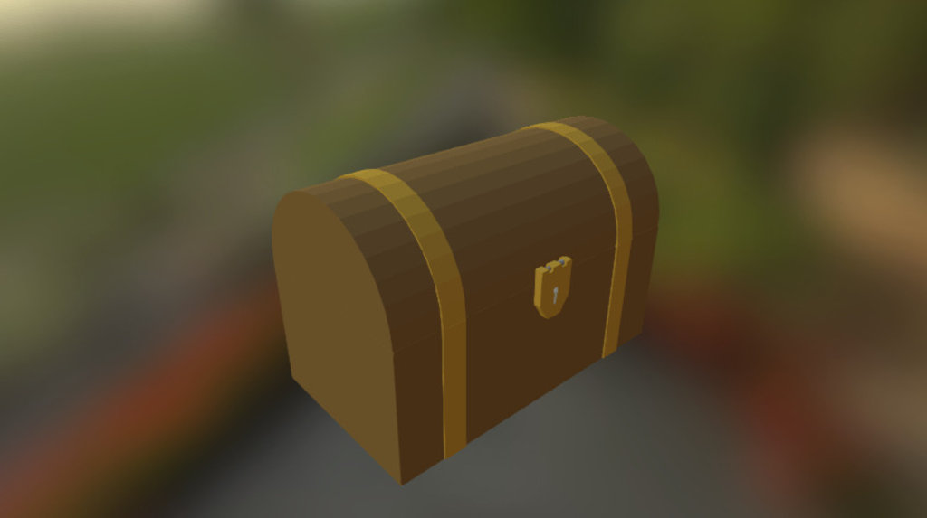 Wood Chest