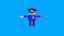 Loading 3D Model