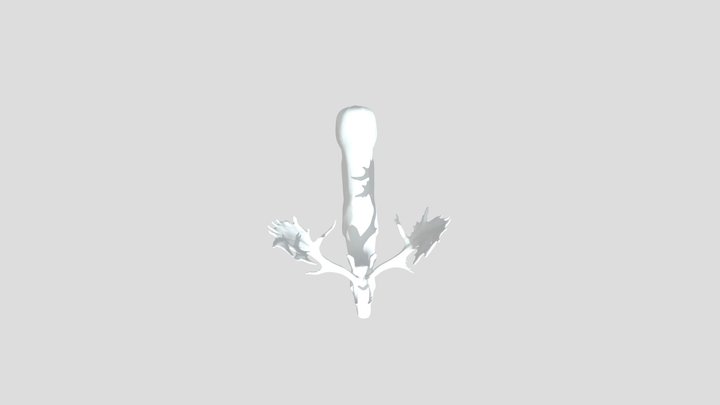 Fallow deer 3D Model