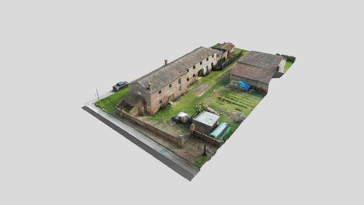 Fabbrica di via Marconi 3D Model