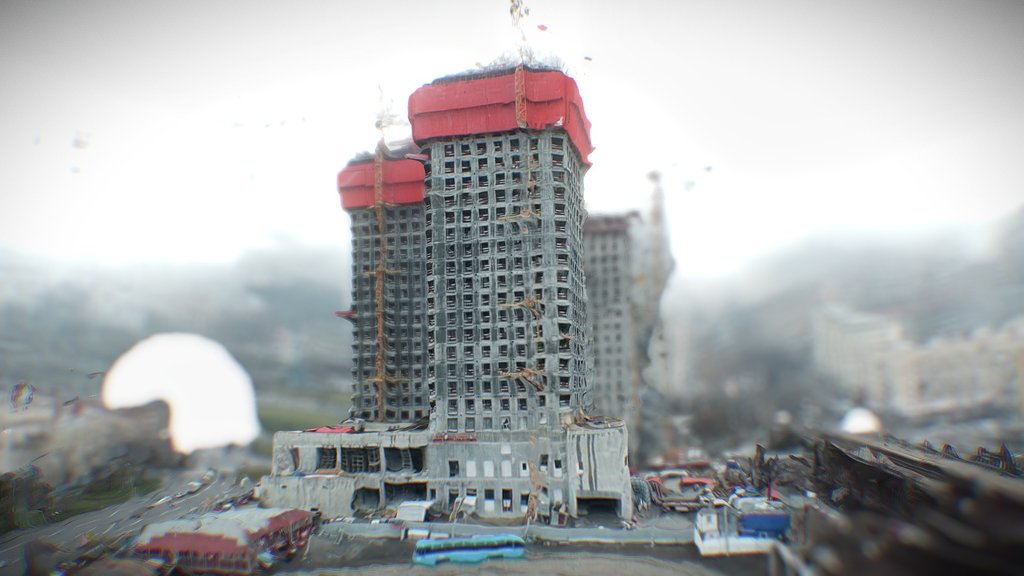 Building under construction