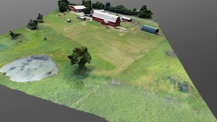 Amanda Farm 3D Model