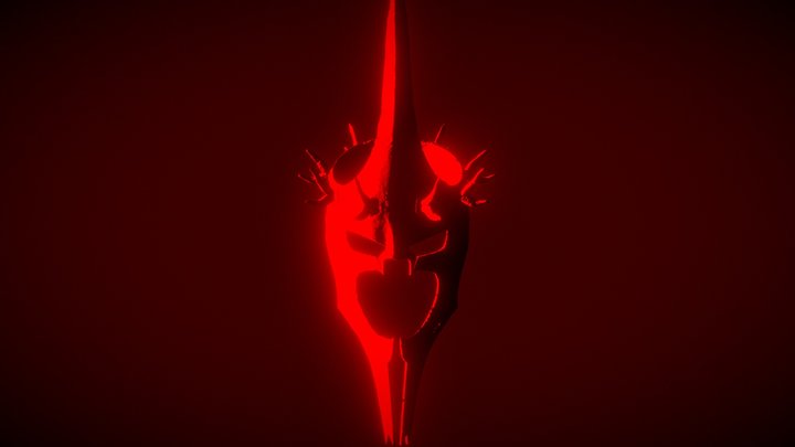 The Lord Of The Rings The Witch King Mask STL