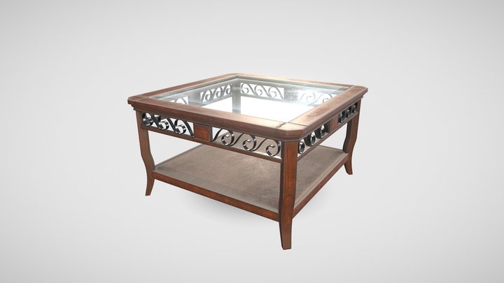 Coffee table 3D Model