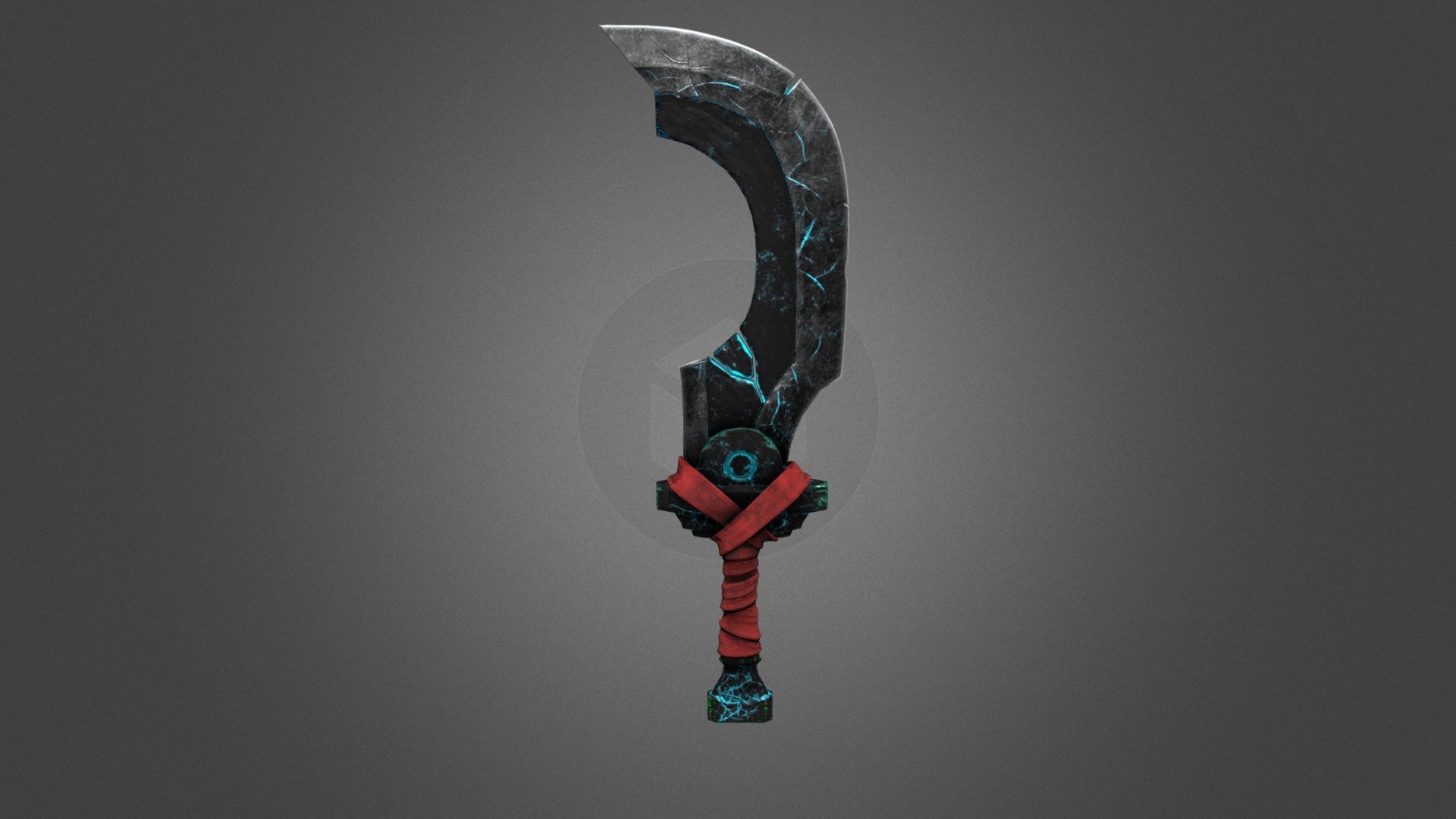 Mystery Blade — Sketchfab embed 3D viewer
