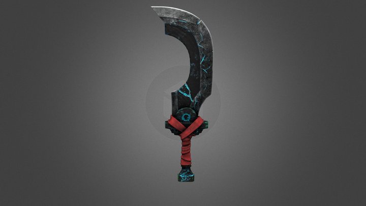 Mystery Blade 3D Model