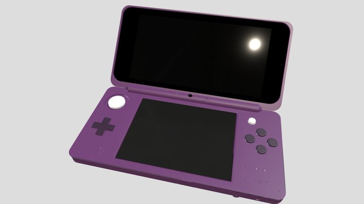 3ds 3D Model