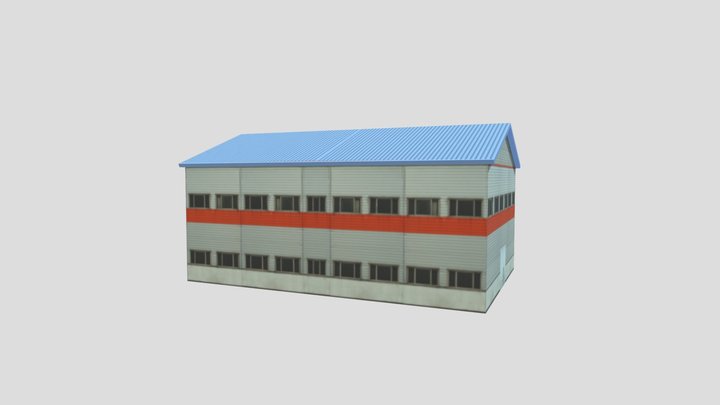 Factory_A11_TEST3 3D Model