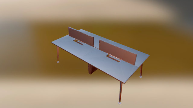 Ofis Masaları - Office Table 3D Model