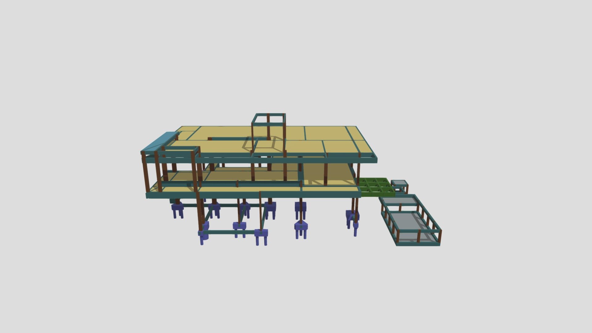 3D Residência FML - Alphaville Lll