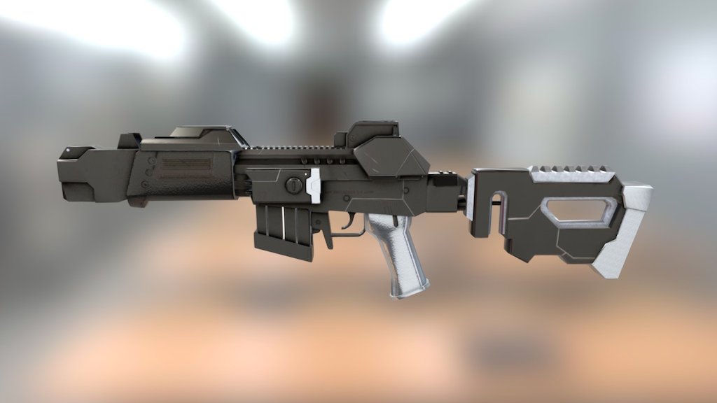A.V.A's Galil MAR Space Craft