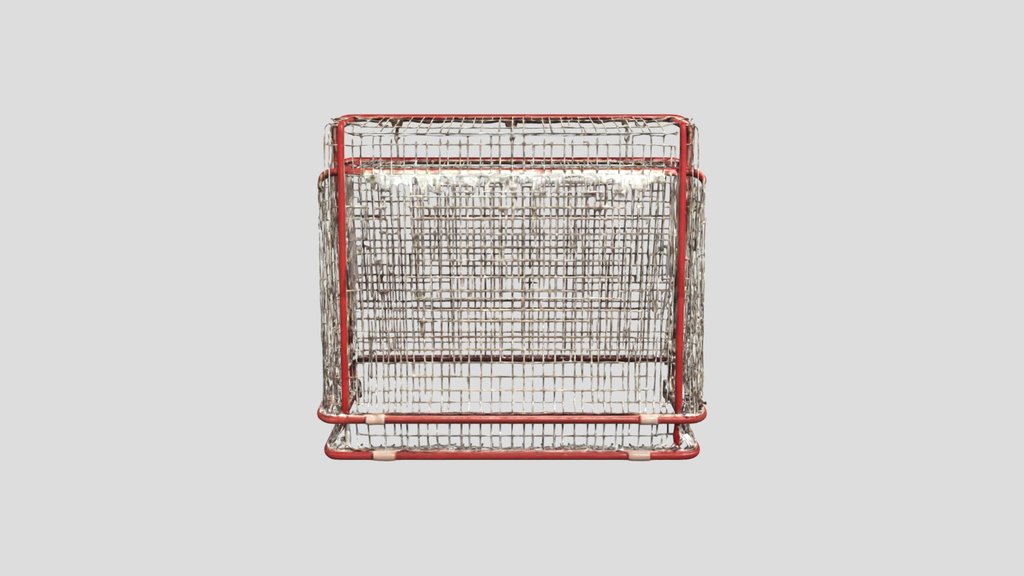 Hockey goal net
