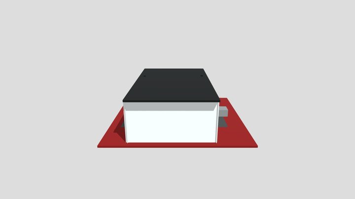 Fnaf 3 Ucn office 3D Model