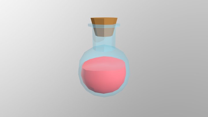 Potion 3D Model
