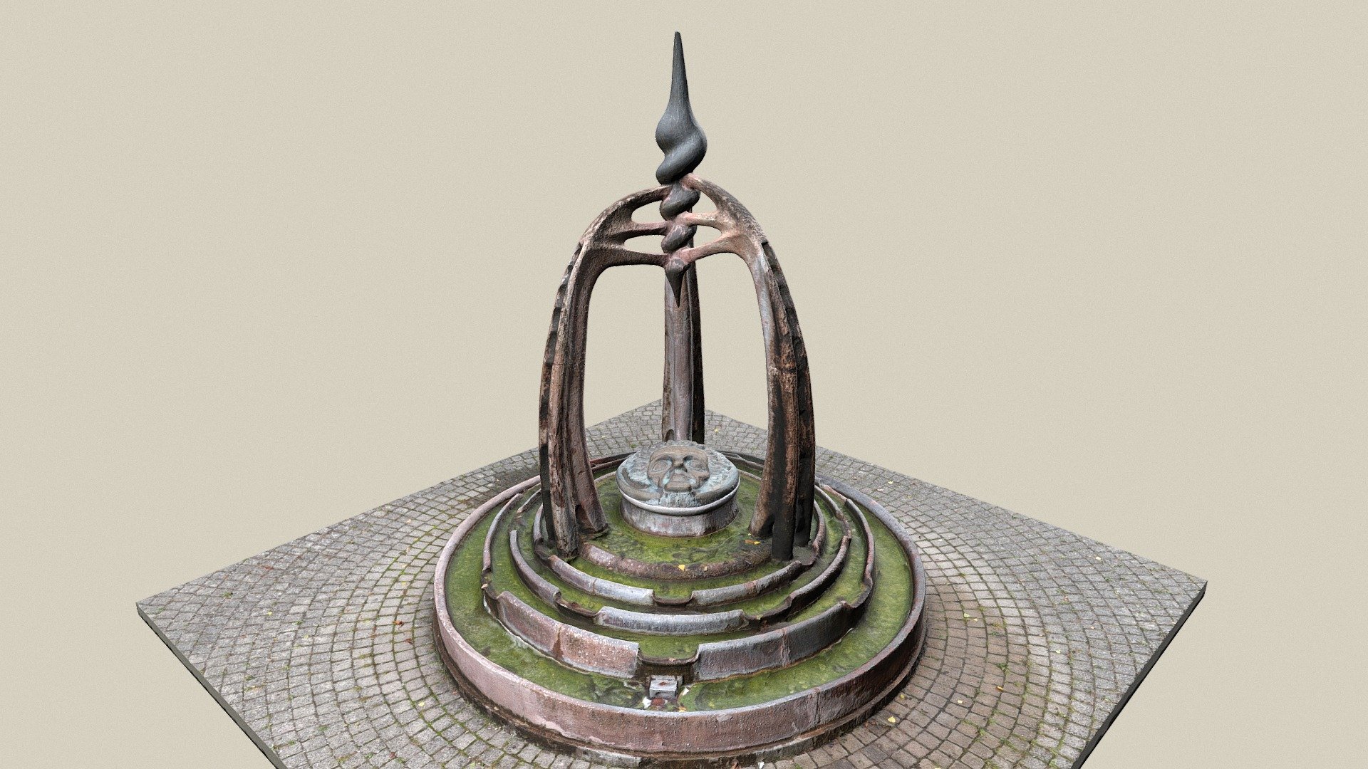 Raimundbrunnen — Sketchfab embed 3D viewer