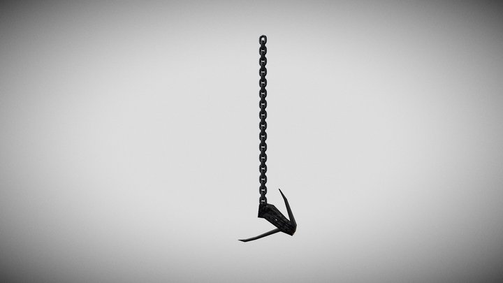 Claw + Chain Titan Tv 1.0 3D Model