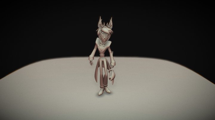 Alastor The Altruist 3D Model
