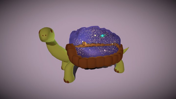 Exurb1a Turtle 3D Model