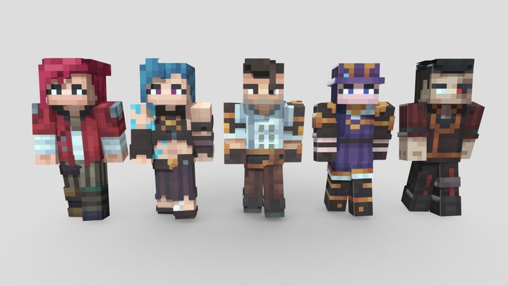 Arcane 3D Model