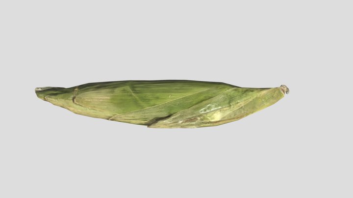 Corn [LOWPOLY] 3D Model