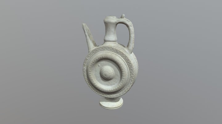 Vase - Islam history museum 3D Model