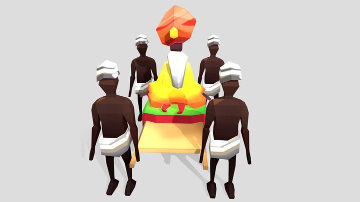 People 16 3D Model