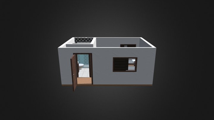 Hotel room - Quarto de hotel 3D Model