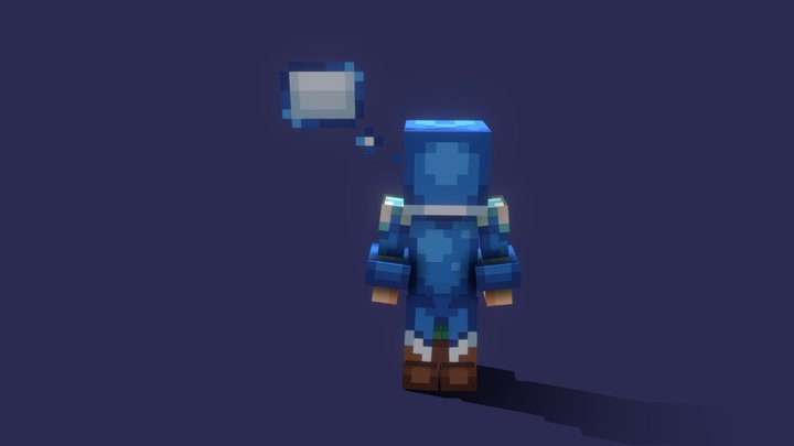 NPC 1 3D Model