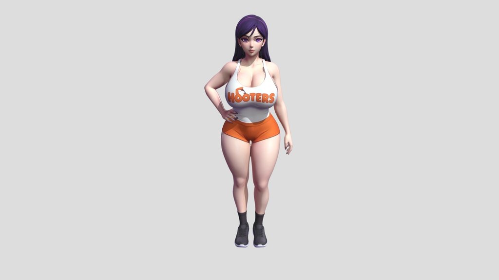 Hooters Violet