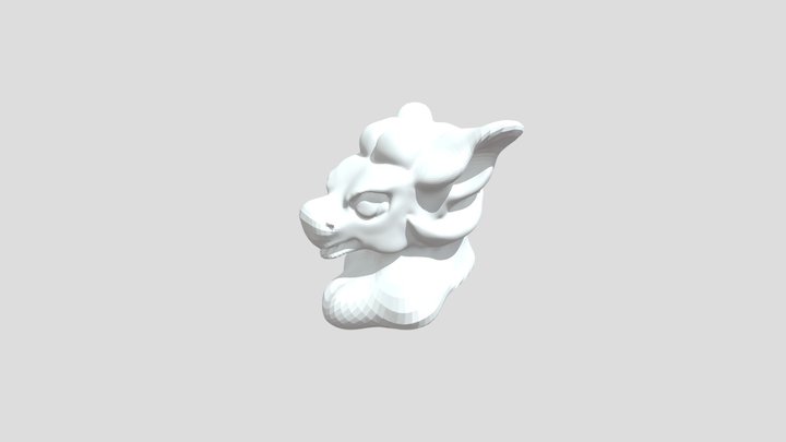 Dutch angel dragon 3D Model