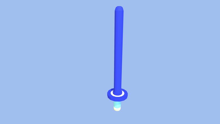 Wii Sports Resort Swordplay Model 3D Model