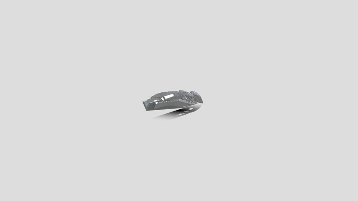 Spear  piece (Chisel Able) Persp – Modelo 3D gratuito STL