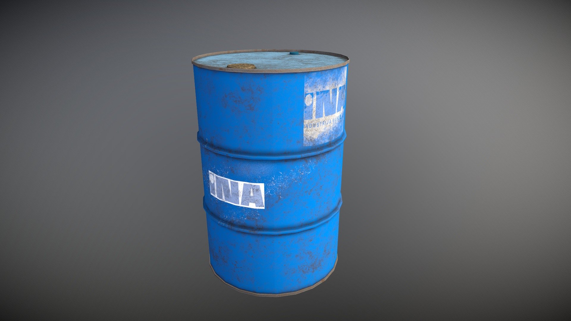 Oil Barrel INA
