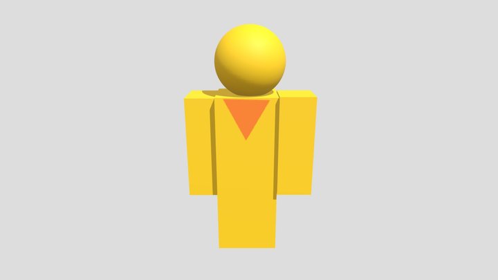 pegman 3D Model