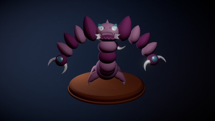 Drapion 3D Model