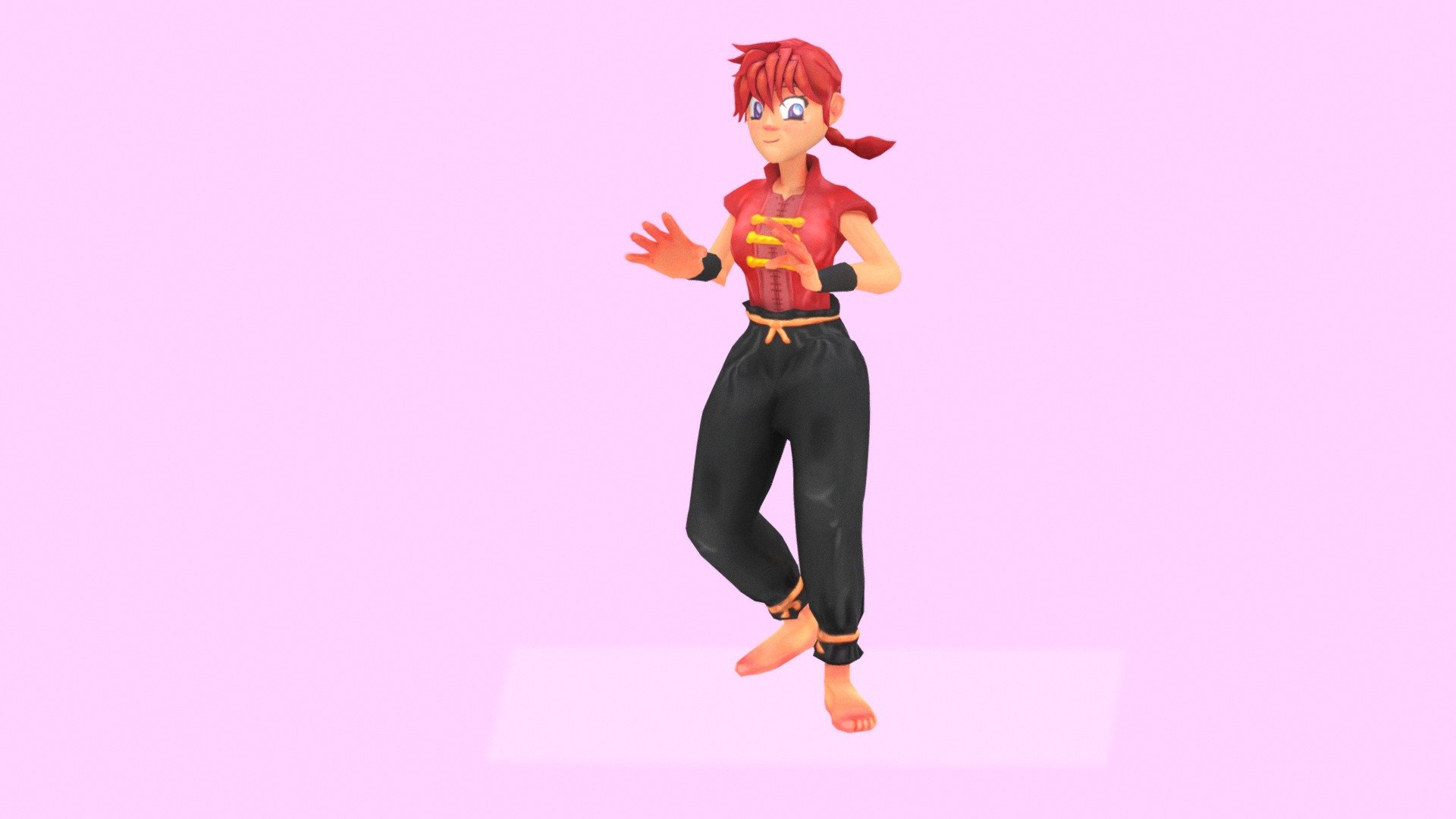 Girl type Ranma 1/2 Fanart