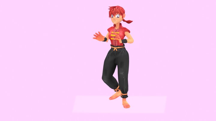 Girl type Ranma 1/2 Fanart