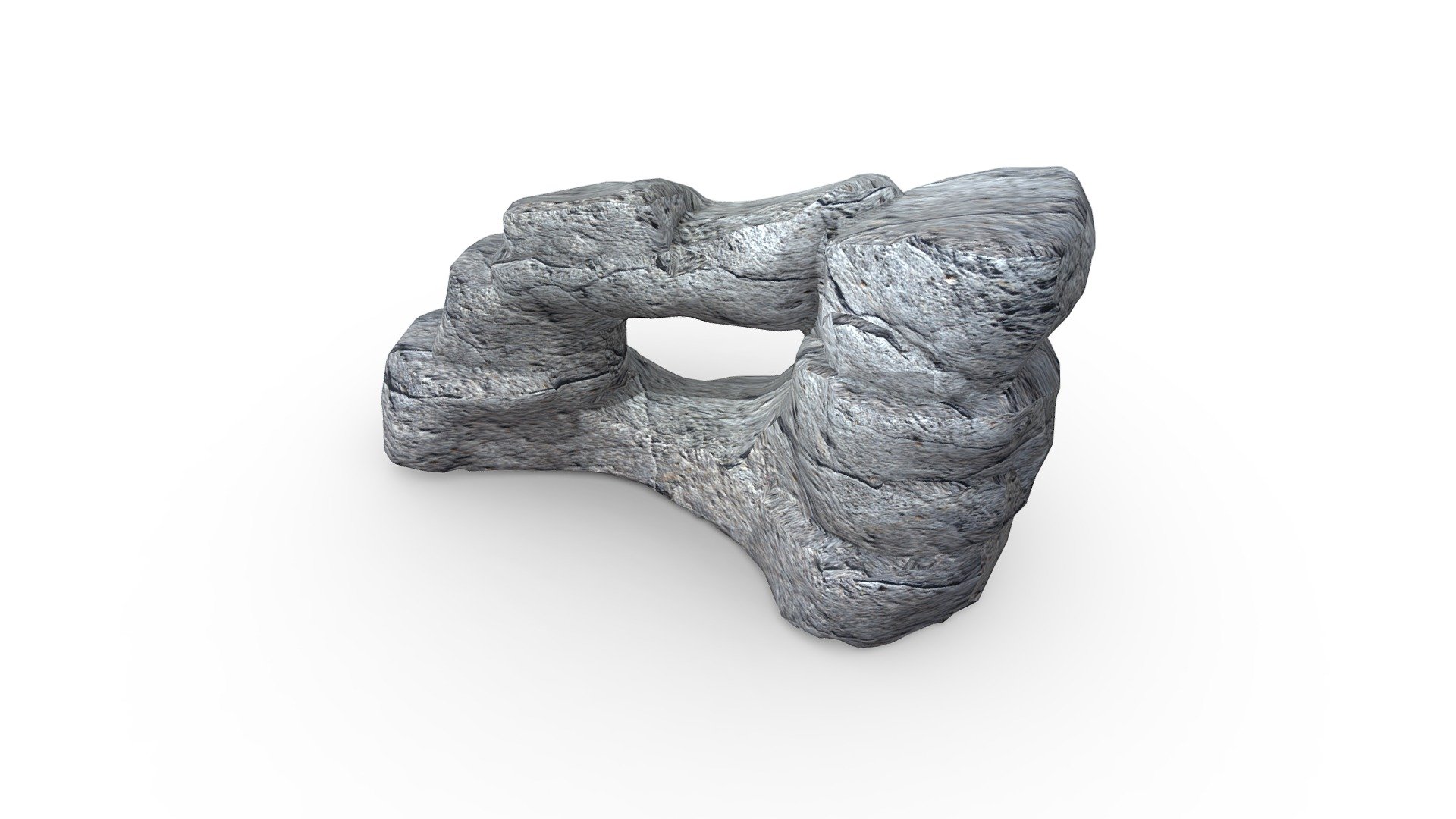 SA-CC047 Rattle Snake Point - 3D model by Henderson Recreation ...