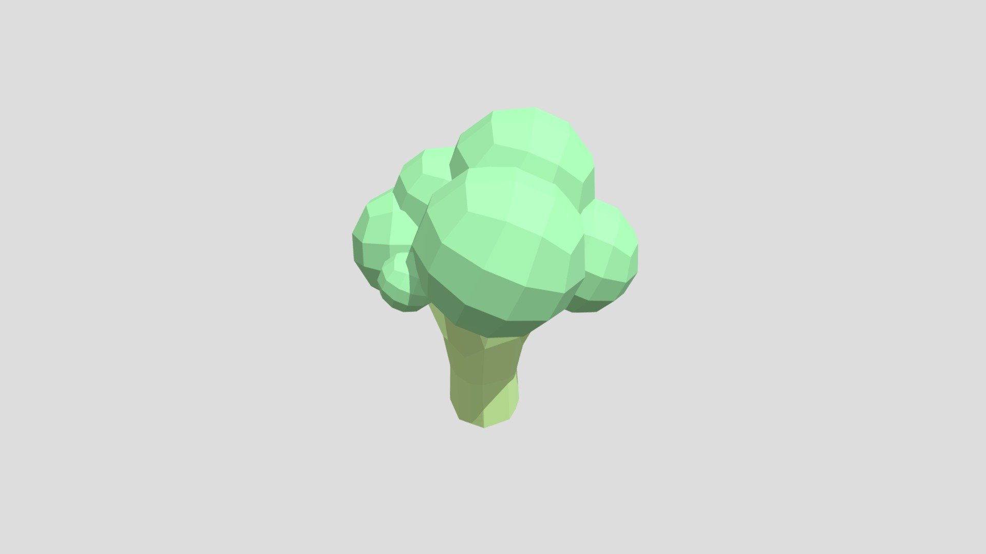Broccoli from Poly by Google
