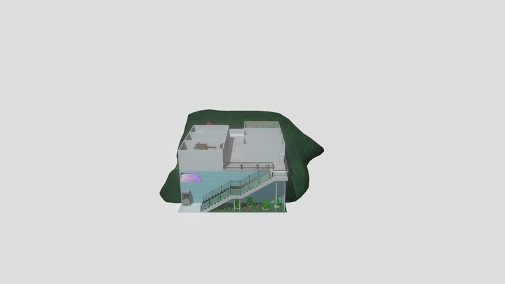宿舍怪談 3D Model